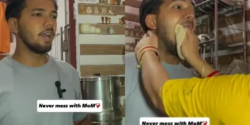 वायरल वीडियो: मा से पन्हा नाहि! लड़का मां से रोटी के लिए तत्काल पूछता है, यह वही है जो वह करता है, देखो