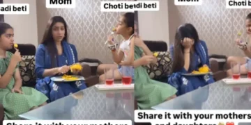 वायरल वीडियो: माँ बेटियों को समझाती है कि शादी के लिए क्या महत्वपूर्ण है, उनका जवाब मां को मात देता है