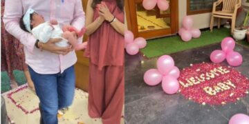 वायरल वीडियो: 'मेरे घर अयई एक नान्ही परी' परिवार 56 साल बाद बेबी गर्ल के साथ आशीर्वाद, उत्सव पर बड़ा हो जाता है