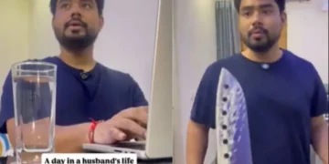 वायरल वीडियो: राजा रघुवंशी हत्या के बाद, भारतीय पति के जीवन में एक दिन, घड़ी