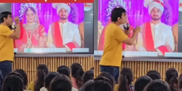 वायरल वीडियो: राजा रघुवंशी हत्या के बाद, वेदंत सिंह की शादी की व्यवस्था करने के लिए लड़कों के लिए विशेष सलाह वायरल हो जाती है, चेक