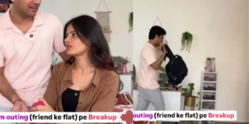 वायरल वीडियो: लड़का एचआर गर्ल के साथ टूट जाता है, वह स्थिति जो वह प्रक्रिया के लिए सेट करती है, इंटरनेट हिलाता है
