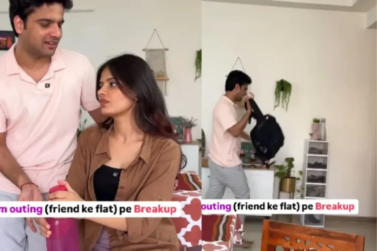 वायरल वीडियो: लड़का एचआर गर्ल के साथ टूट जाता है, वह स्थिति जो वह प्रक्रिया के लिए सेट करती है, इंटरनेट हिलाता है