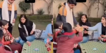वायरल वीडियो: लड़की नौकर से जूस के बजाय पानी परोसने के लिए कहती है, इस तकनीक का उपयोग अपने दोस्तों को बेवकूफ बनाने के लिए करती है, जाँच करें