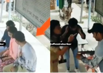 वायरल वीडियो: लड़कों ने एक सार्वजनिक स्थान पर लड़की को छेड़ दिया, वह अपनी पहचान को प्रकट करने के लिए अपने कपड़े उतारती है, जांच करें