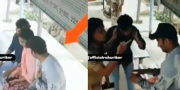 वायरल वीडियो: लड़कों ने एक सार्वजनिक स्थान पर लड़की को छेड़ दिया, वह अपनी पहचान को प्रकट करने के लिए अपने कपड़े उतारती है, जांच करें