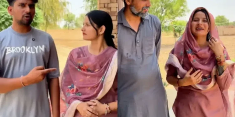 वायरल वीडियो: लालच! प्रेमिका सेकंड में साइड स्विच करती है, प्रेमी को छोड़ देती है, 100 बीघा ज़मीन के लिए अपने पिता के पक्ष में जाती है