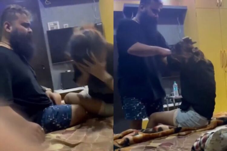 वायरल वीडियो: शरमनाक! आदमी क्रूरता से महिला को कमरे के अंदर पीटता है, महिलाओं के लिए राज्य आयोग ध्यान देता है