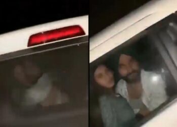 वायरल वीडियो: शर्मनाक! दंपति ने राजमार्ग पर एक कार में अंतरंग होकर देखा, नेटिज़ेन कहते हैं 'एक और हाइवे किंग'