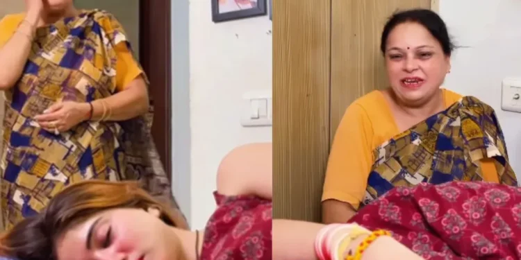 वायरल वीडियो: शातिर बहू बनाम चतुर सास, बेटी में बेटी की नींद सोती है क्योंकि मदर इन सास एक कप चाय के लिए पूछता है, वरिष्ठ इस तरह से निपटता है