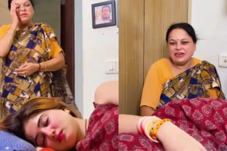 वायरल वीडियो: शातिर बहू बनाम चतुर सास, बेटी में बेटी की नींद सोती है क्योंकि मदर इन सास एक कप चाय के लिए पूछता है, वरिष्ठ इस तरह से निपटता है