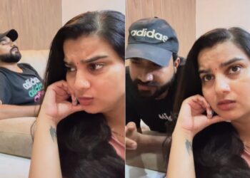 वायरल वीडियो: शानदार विचार! पति पत्नी से पैसे निकालने का नया तरीका खोजता है, चेक