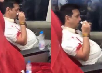 वायरल वीडियो: सत्ता का दुरुपयोग? यात्री ने वंदे भारत ट्रेन पर बेरहमी से पीटा, बाबिना विधायक ने ऑर्केस्ट्रेटिंग अटैक का आरोप लगाया