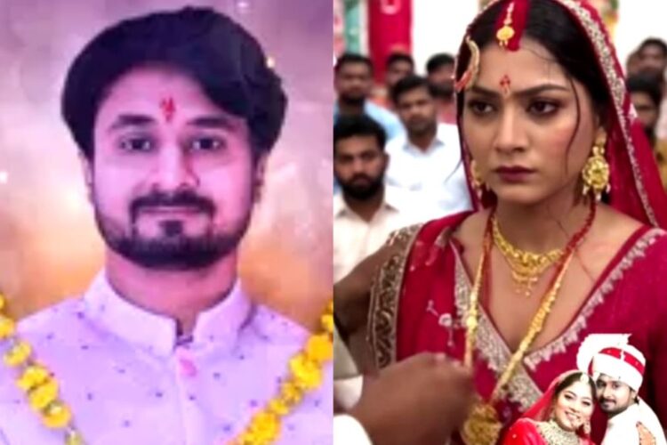 वायरल वीडियो: सोनम सुपर गुस्से में चेहरा बनाता है जब राजा रघुवंशी ने अपनी गर्दन के चारों ओर मंगलसूत्र डालते हैं, नेटिज़ेन कहते हैं 'इस्का इरादा ...'