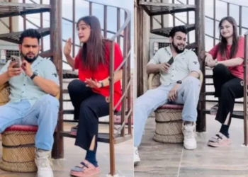 वायरल वीडियो: स्मार्ट पति ने चालाकी के साथ पत्नी की मांग पर बातचीत की, घड़ी
