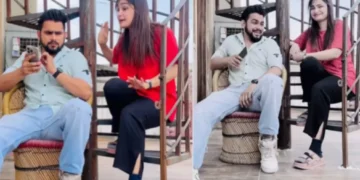 वायरल वीडियो: स्मार्ट पति ने चालाकी के साथ पत्नी की मांग पर बातचीत की, घड़ी