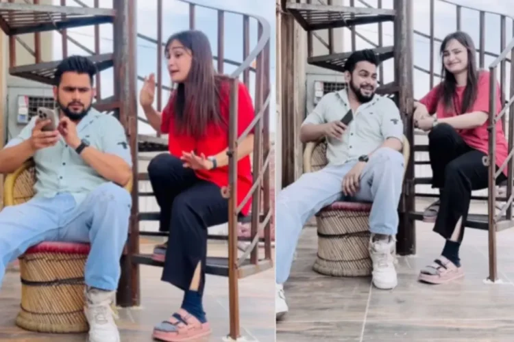 वायरल वीडियो: स्मार्ट पति ने चालाकी के साथ पत्नी की मांग पर बातचीत की, घड़ी