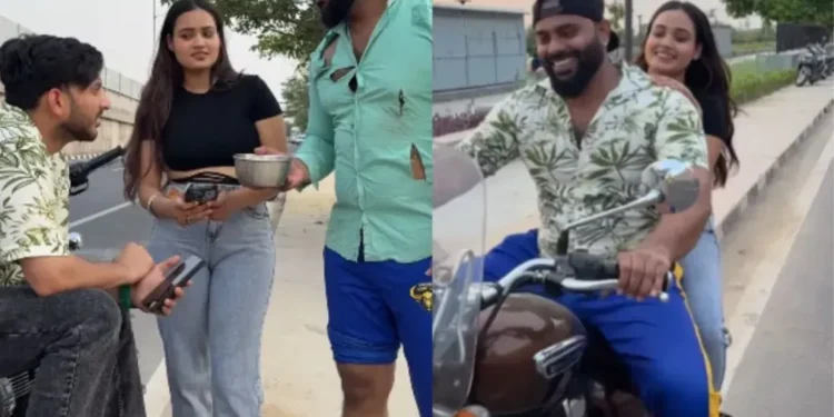 वायरल वीडियो: स्मार्ट भिखारी स्ट्रिप्स बॉयफ्रेंड ऑफ अपने सभी सामान, फिर अपने सबसे बेशकीमती कब्जे को दूर ले जाते हैं, चेक कैसे करते हैं? वीडियो वायरल हो जाता है