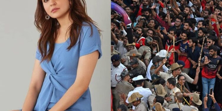 'वाह, क्या अभिनय ...' आरसीबी के आईपीएल 2025 विक्ट्री परेड स्टैम्पेड पोस्ट पर अनुष्का शर्मा को ट्रोल करने वाले प्रशंसक क्यों हैं?