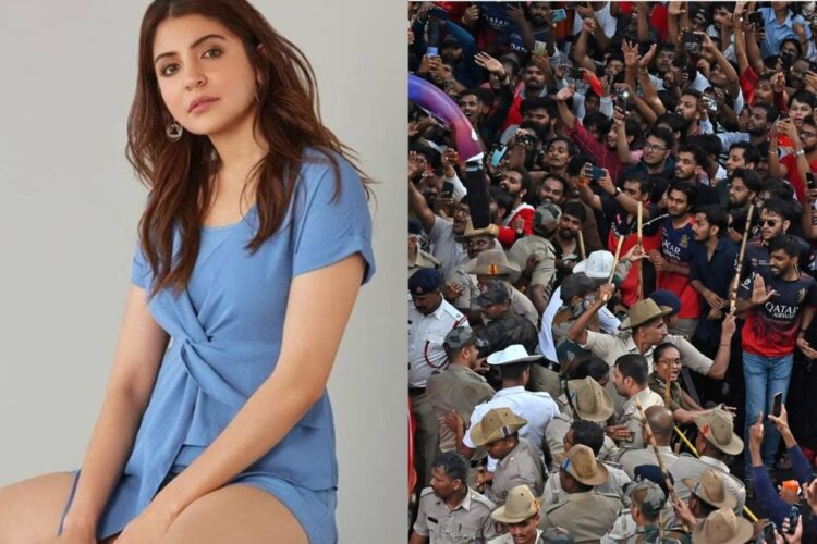 'वाह, क्या अभिनय ...' आरसीबी के आईपीएल 2025 विक्ट्री परेड स्टैम्पेड पोस्ट पर अनुष्का शर्मा को ट्रोल करने वाले प्रशंसक क्यों हैं?