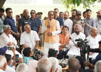 विकीत कृषी शंकलप अभियान 2025: अभियान चौथे दिन मेरठ, उत्तर प्रदेश में पहुंचता है