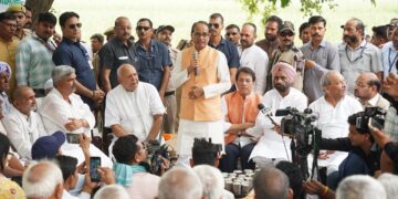 विकीत कृषी शंकलप अभियान 2025: अभियान चौथे दिन मेरठ, उत्तर प्रदेश में पहुंचता है