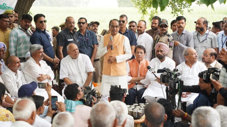 विकीत कृषी शंकलप अभियान 2025: अभियान चौथे दिन मेरठ, उत्तर प्रदेश में पहुंचता है