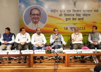 विकीत कृषी शंकलप अभियान एक बड़ी सफलता, लेकिन अभियान जारी रहेगा: शिवराज सिंह चौहान