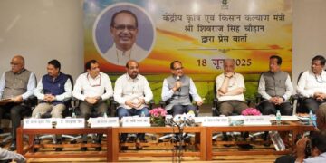 विकीत कृषी शंकलप अभियान एक बड़ी सफलता, लेकिन अभियान जारी रहेगा: शिवराज सिंह चौहान