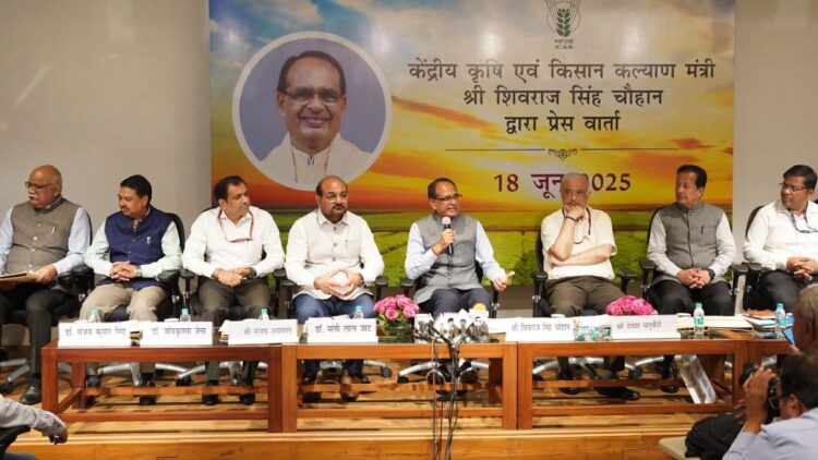 विकीत कृषी शंकलप अभियान एक बड़ी सफलता, लेकिन अभियान जारी रहेगा: शिवराज सिंह चौहान
