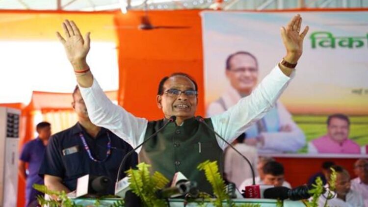 विकीसित कृषी शंकलप अभियान 2025: 5 दिन, शिवराज सिंह चौहान बिहार के किसानों से मिलते हैं, कहते हैं कि कृषि मंत्री किसानों के मुख्य सेवक हैं