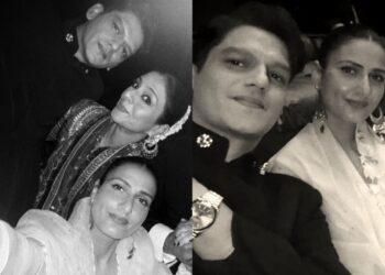 विजय वर्मा के साथ डेटिंग की अफवाहों से इनकार करने के बाद, फातिमा सना शेख ने रेखा के उमराओ जान प्रीमियर में अभिनेता के साथ देखा - अंदर की तस्वीर!