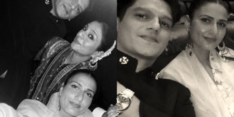 विजय वर्मा के साथ डेटिंग की अफवाहों से इनकार करने के बाद, फातिमा सना शेख ने रेखा के उमराओ जान प्रीमियर में अभिनेता के साथ देखा - अंदर की तस्वीर!