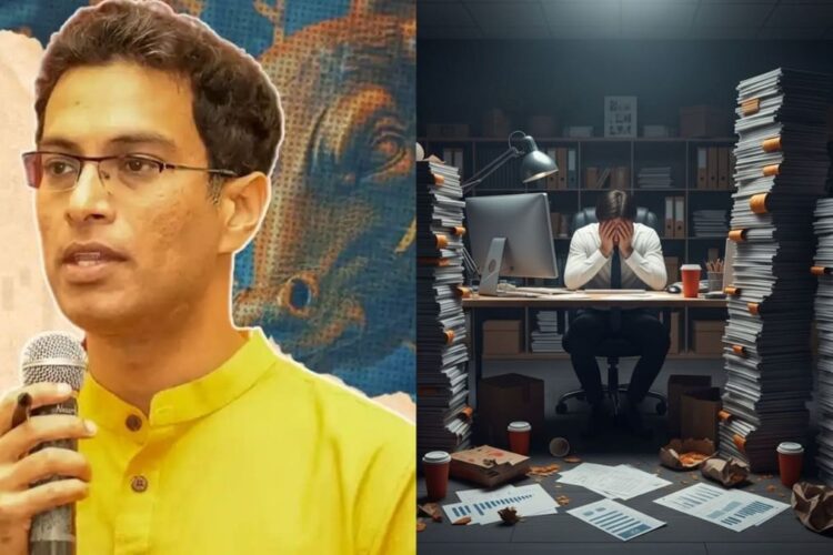 वित्त Youtuber अक्षत श्रीवास्तव क्यों भारतीयों पर विश्वास करते हैं: 'कड़ी मेहनत करना भीख मांगने से बेहतर है ...'