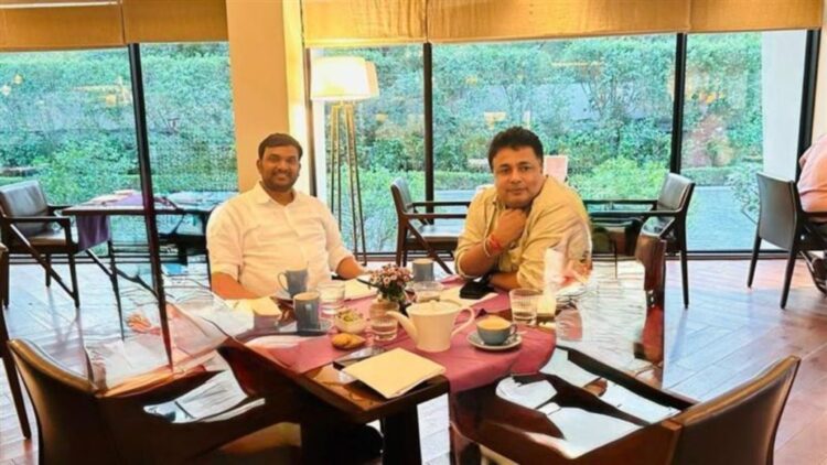 वेणुगोपाल नायडू का कहना है