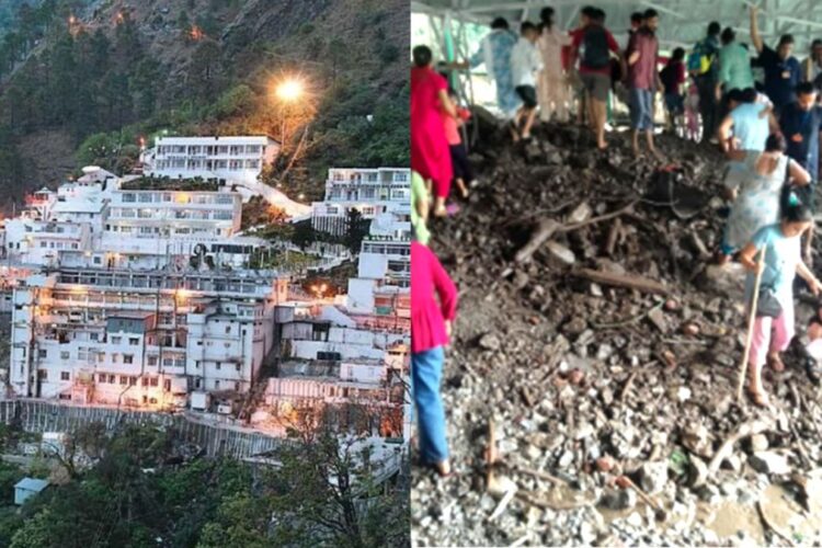 वैश्नो देवी भूस्खलन के बाद प्रमुख सेवाओं को बंद कर देता है, क्या तीर्थयात्रियों के लिए अभी भी तीर्थस्थल खुला है? जाँच करना