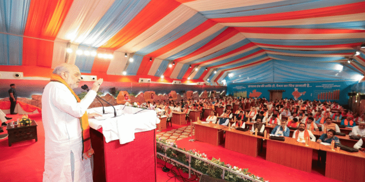'व्यायाम संयम, प्रतिद्वंद्वियों को स्वीकार करें' - मध्य प्रदेश के लिए भाजपा के प्रशिक्षण सत्र के बीच में, MLAs, MLAs