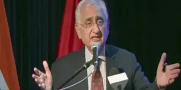 शशि थरूर के बाद, सलमान खुर्शीद ने ओपी सिंदूर के खिलाफ आवाजें असंतोष करने के लिए बोलते हैं, कहते हैं कि यह परेशान है कि लोग ... '