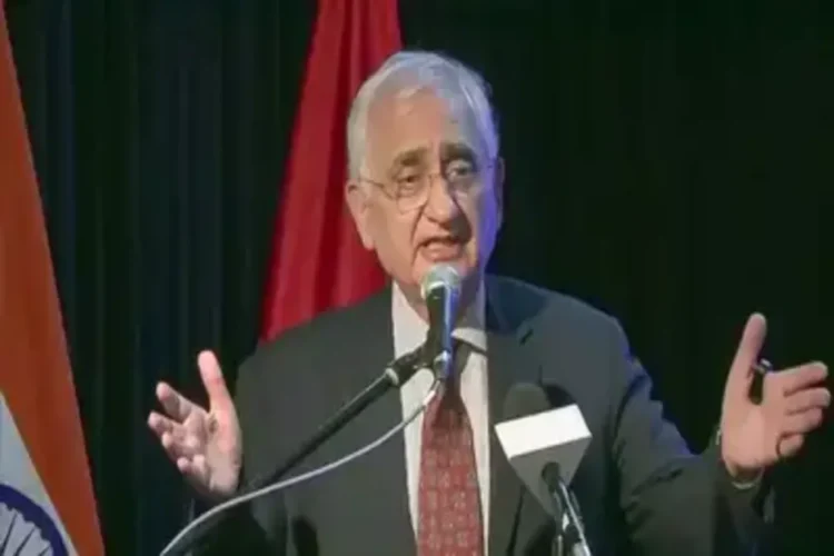 शशि थरूर के बाद, सलमान खुर्शीद ने ओपी सिंदूर के खिलाफ आवाजें असंतोष करने के लिए बोलते हैं, कहते हैं कि यह परेशान है कि लोग ... '