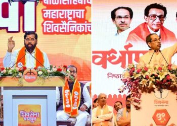 शिंदे और ठाकरे ने शिवसेना के क्लासिक 'मराठी मनुस, सन ऑफ मृदा' पिच को बीएमसी पोल के आगे पुनर्जीवित किया