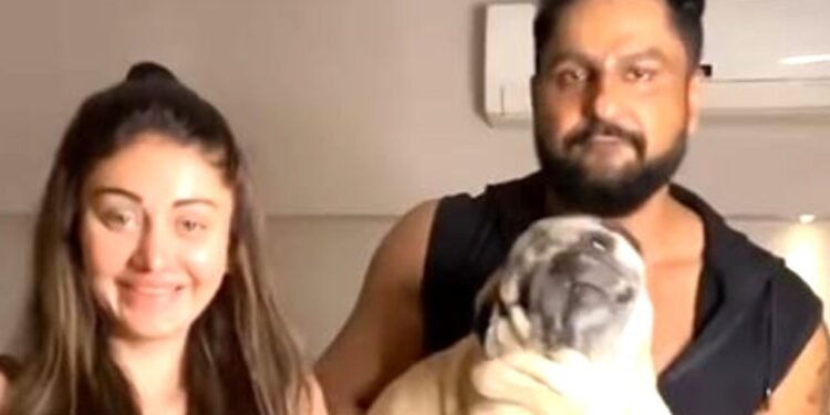 शेफली जरीवाला की क्लिप के साथ पति पराग त्यागी पर 'jab tumhe akele me meri yaad ...' वायरल हो जाता है, देखो