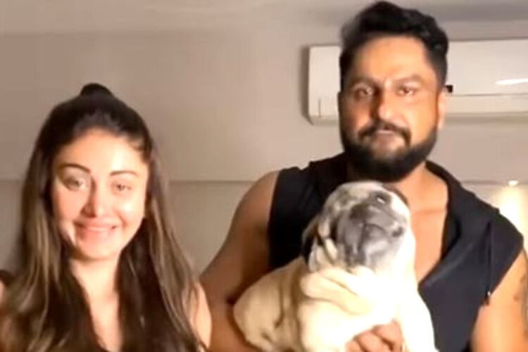 शेफली जरीवाला की क्लिप के साथ पति पराग त्यागी पर 'jab tumhe akele me meri yaad ...' वायरल हो जाता है, देखो