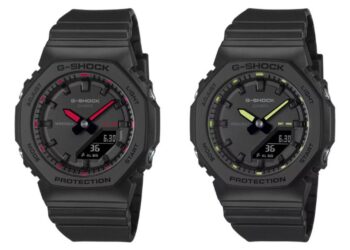 शॉकप्रूफ और वाटरप्रूफ: CASIO G-SHOCK GMA-P2100SA-1A1 और GMA-P2100SA-1A2 यूरोप में उपलब्ध है