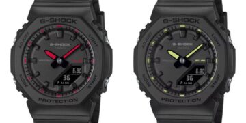 शॉकप्रूफ और वाटरप्रूफ: CASIO G-SHOCK GMA-P2100SA-1A1 और GMA-P2100SA-1A2 यूरोप में उपलब्ध है