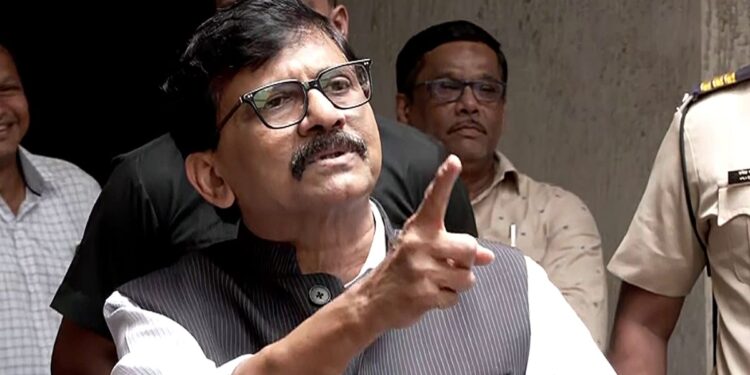 संजय राउत का कहना है