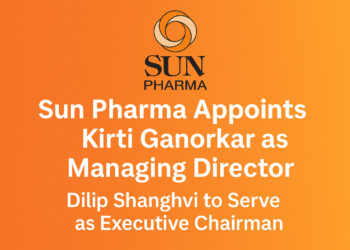 सन फार्मा कीर्ति गनर्कर को प्रबंध निदेशक के रूप में नियुक्त करता है; Dilip Shanghvi कार्यकारी अध्यक्ष के रूप में सेवा करने के लिए - Dellyranks