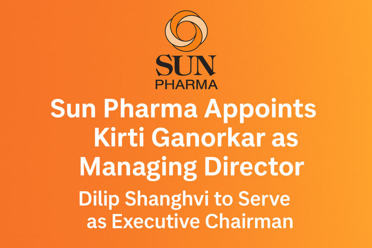 सन फार्मा कीर्ति गनर्कर को प्रबंध निदेशक के रूप में नियुक्त करता है; Dilip Shanghvi कार्यकारी अध्यक्ष के रूप में सेवा करने के लिए - Dellyranks