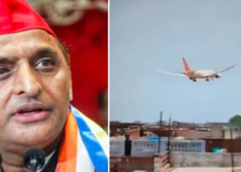 समजवाड़ी पार्टी ने गुजरात विमान दुर्घटना के शिकार लोगों को सम्मानित करने के लिए सभी पार्टी कार्यों को स्थगित कर दिया