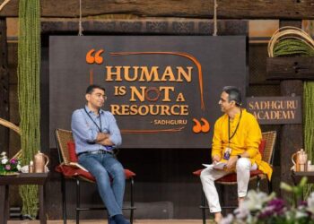 साधगुरु अकादमी द्वारा 'ह्यूमन इज़ नॉट ए रिसोर्स' का 9 वां संस्करण ईशा योग केंद्र, कोयंबटूर में संपन्न हुआ