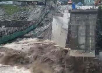 सिक्किम: ब्रो ने सड़कों को बहाल करने के लिए प्रोजेक्ट स्वस्तिक लॉन्च किया, क्लाउडबर्स्ट के बाद पुल